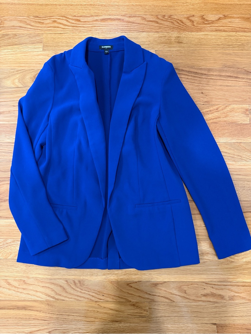 Royal Blue Blazer